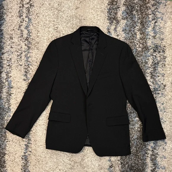 Banana Republic Elegant Black Blazer - Picture 1 of 7